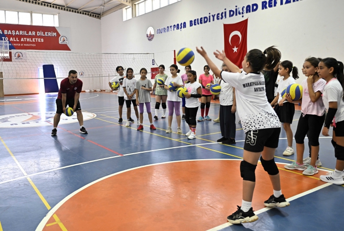 Sportmenliği de öğreniyorlar