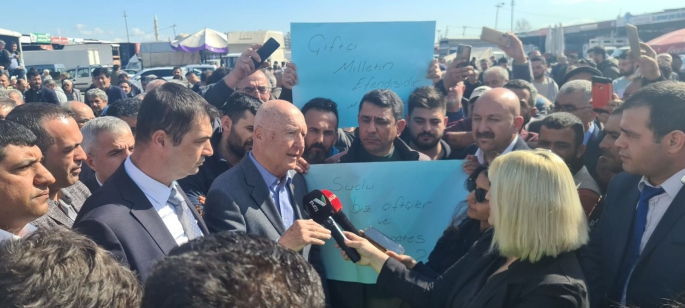  Subaşı; “Her  zaman çiftçimizin yanındayız”