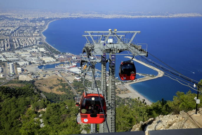 Teleferik 24 Kasım’da öğretmenlere ücretsiz 