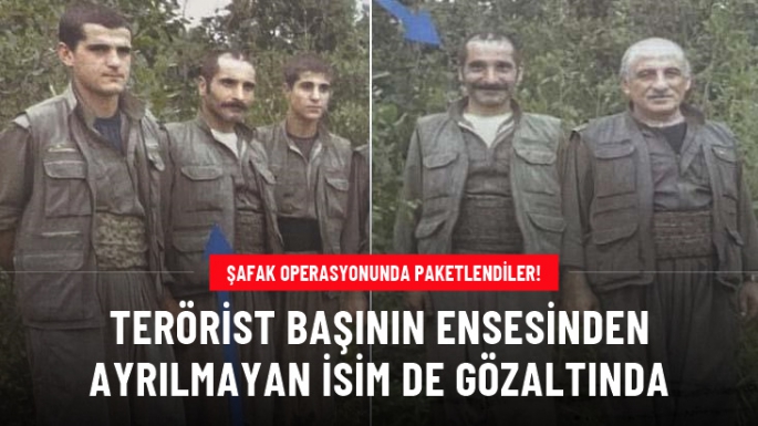Terörist başı Duran Kalkan'ın yakın koruması gözaltında