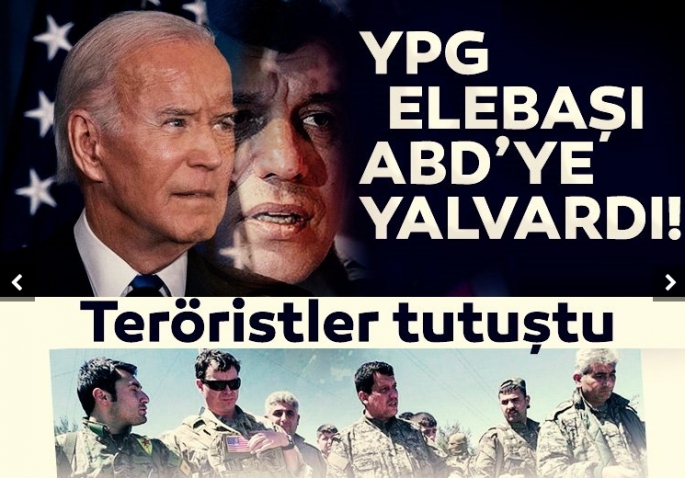 Teröristler tutuştu