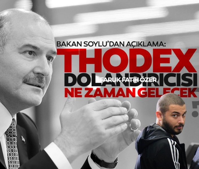 Thodex kurucusu Faruk Fatih Özer iade edilecek