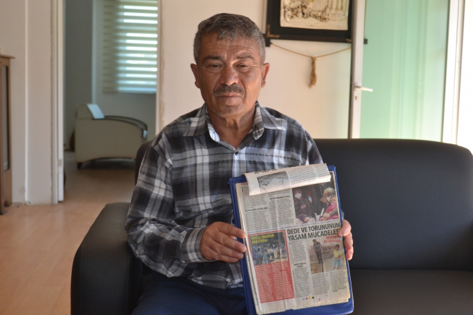 ‘Torunuma sahip çıkamıyorum’