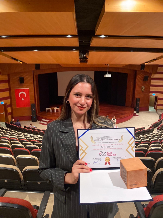 Tra-Mod Akademi ödülü Antalya’nın oldu