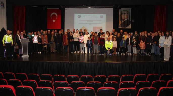 Trafik Güvenliği Eğitimleri Sürüyor