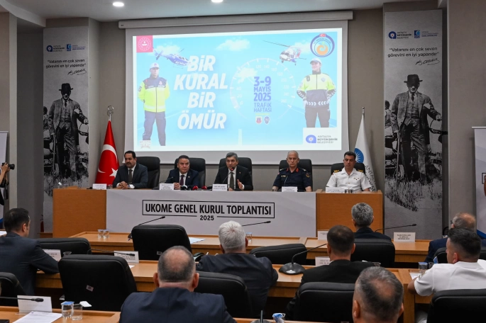 Trafik güvenliği konuşuldu 