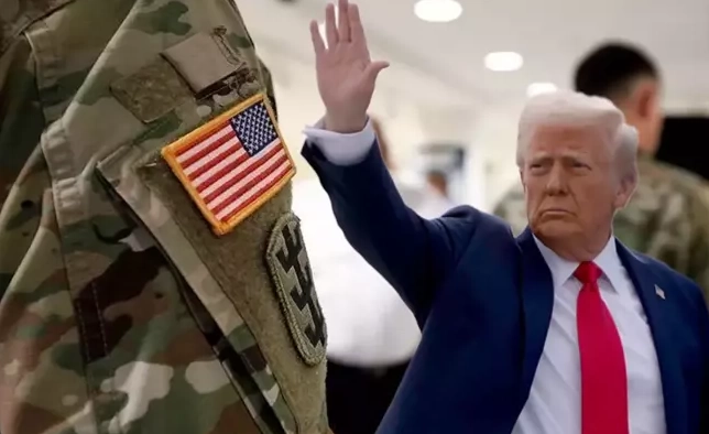 Trump, ABD ordusuna da el attı!