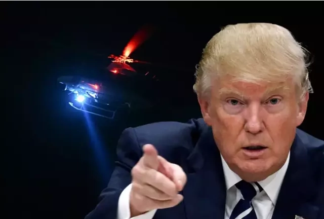 Trump, ABD'yi sarsan uçak kazası sonrası kuleyi suçladı