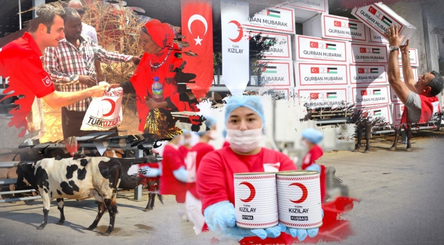 Türk Kızılay Kurban Kesimlerini Başlattı 