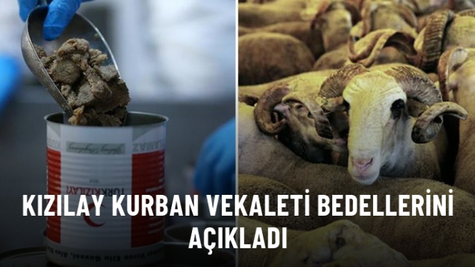 Türk Kızılay, kurban vekaleti bedellerini açıkladı