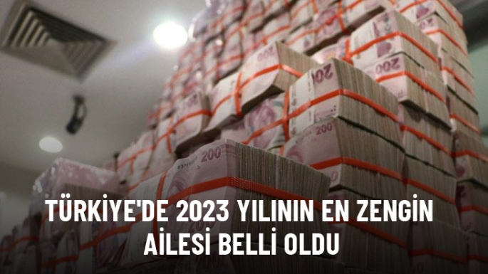 Türkiye'de 2023 yılındaki en zengin kişi