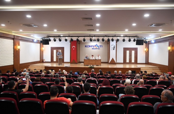 Türkiye’nin gündemi  değerlendiriliyor