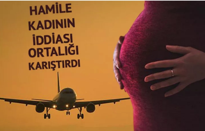 Türkiye'ye gelirken acil iniş yaptı
