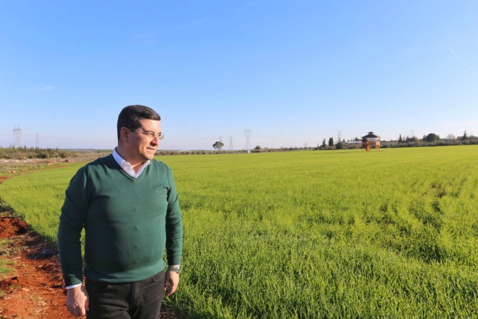 Tütüncü, Antalya Orman Çiftliği’nde