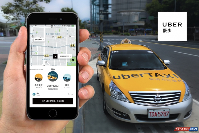 UBER Taksi Antalya'da