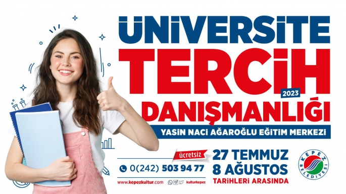 Ücretsiz Üniversite Tercih Danışmanlığı Hizmeti