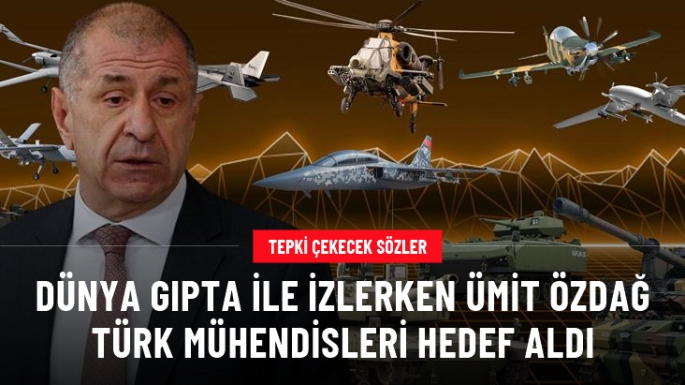 Ümit Özdağ'dan ilginç çıkış