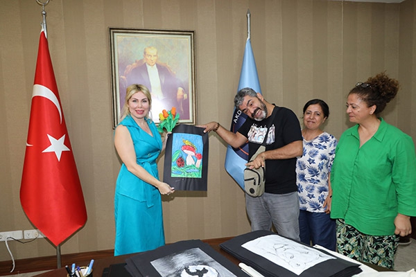 Umutlar atölyelerle yeşerdi
