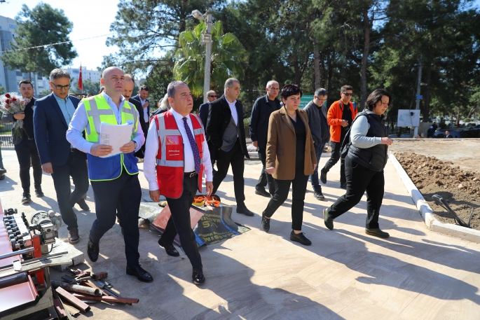 Uncalı Kent Mezarlığı bir aya açılıyor