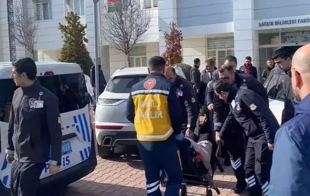 Üniversitede silahlı saldırı!
