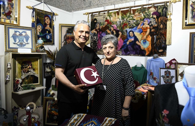 Üreten Eller sergisi başlıyor