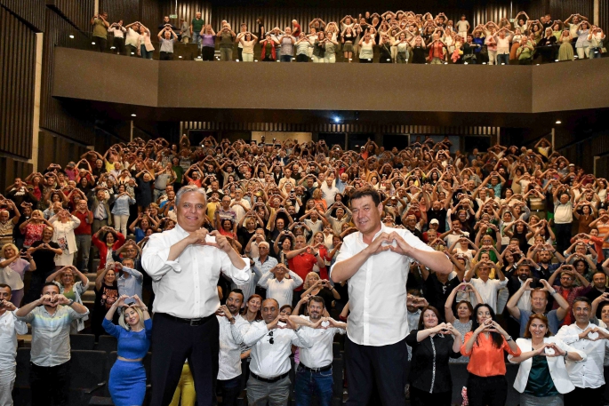 Uysal, ‘Vatanını seven sandığa gelsin’