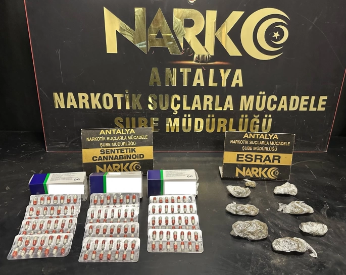 Uyuşturucuya 15 tutuklama
