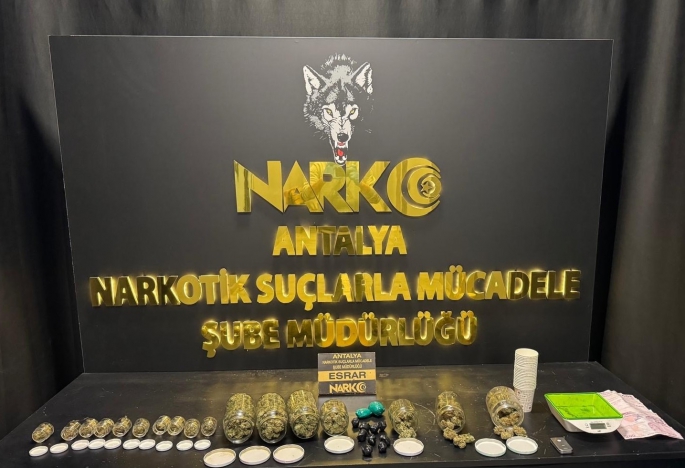 Uyuşturucuya büyük darbe