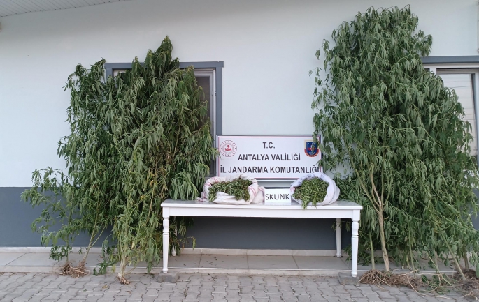 Uyuşturucuya geçit yok