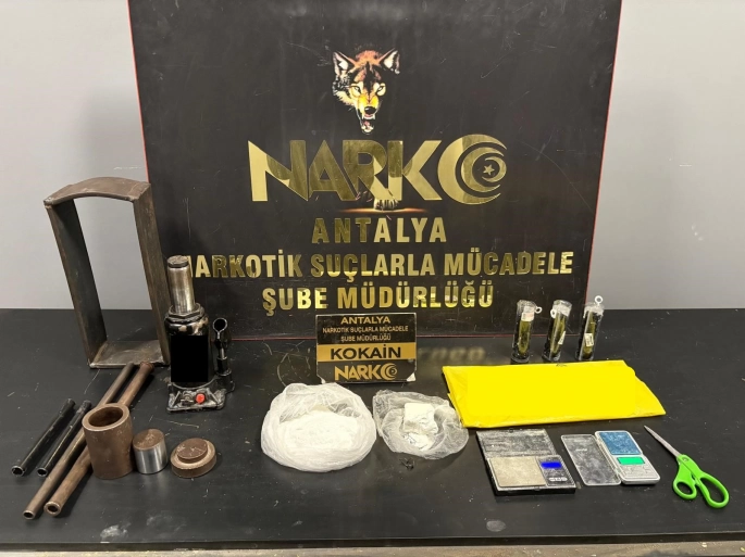 Uyuşturucuyla mücadele sürüyor