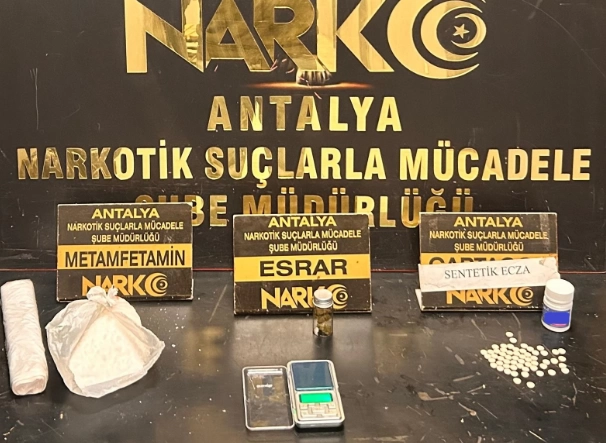 Uyuşturuyla Mücadele Sürüyor