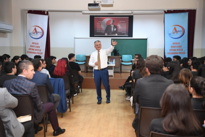 VALİ YAZICI AHENK PROJESİ KAPSAMINDA 62’NCİ OKULDA