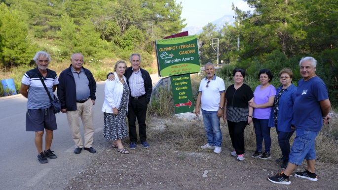 Yeni yaşam alanı  Olympos Terrace Garden