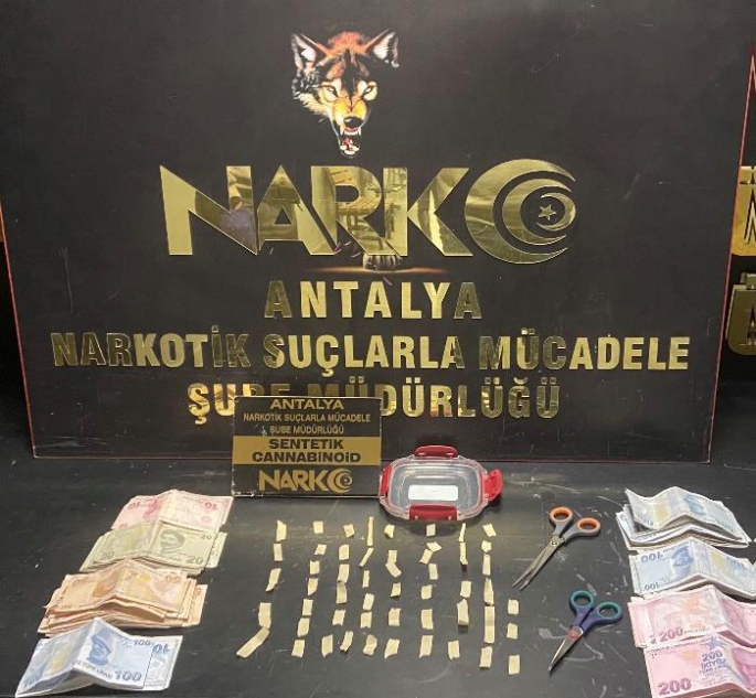 Yılbaşı öncesi uyuşturucu operasyonu 