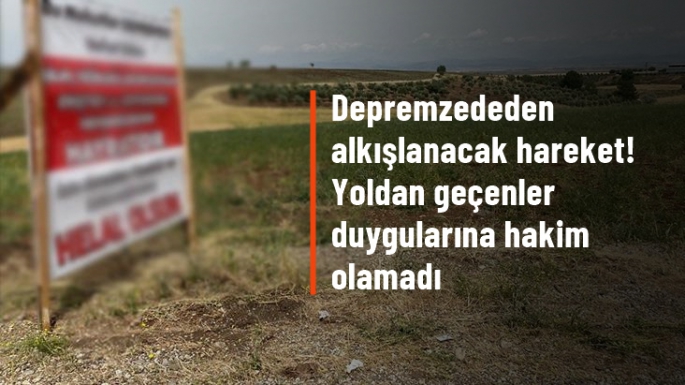 Yoldan geçenler duygularına hakim olamadı