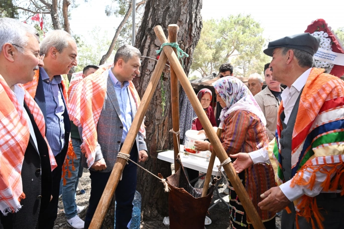 Yörük kültürüne vurgu yaptı