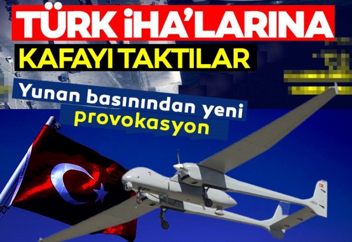 Yunan basınından yeni provokasyon!