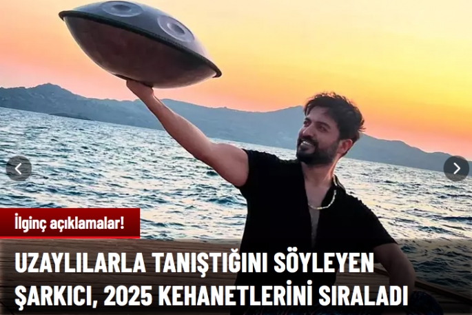 Yusuf Güney 2025 kehanetlerini sıraladı