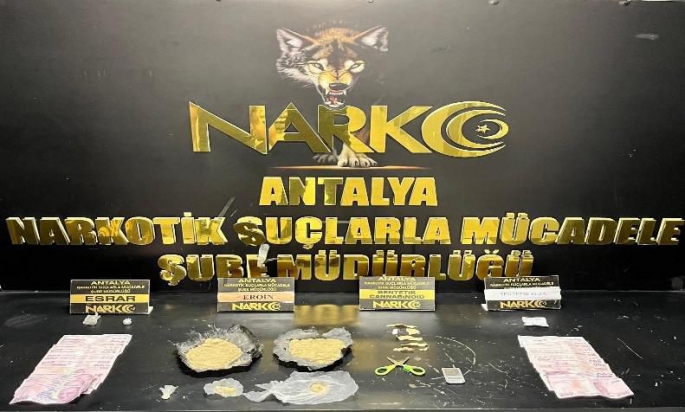 Zehir tacirlerine şafak operasyonu