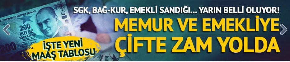 3600 ek gösterge ile çifte zam yolda