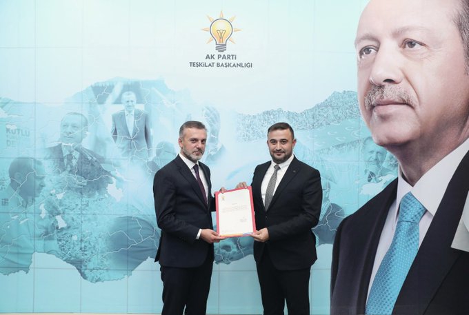 AK Parti’de yeni atamalar