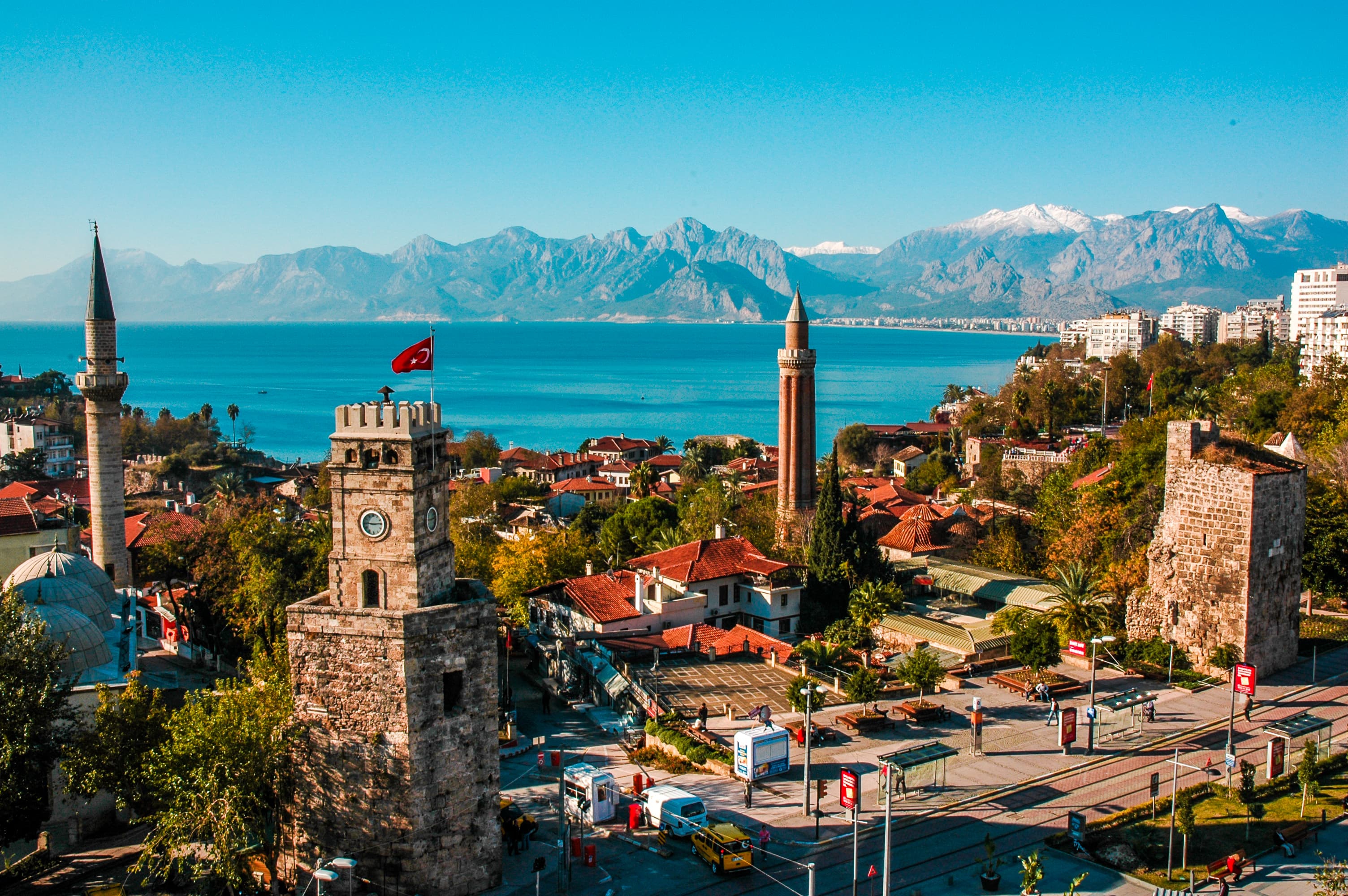 Antalya'nın payı yüzde 3,4 oldu