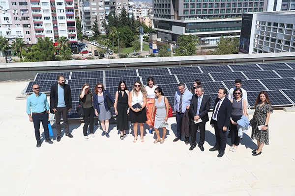  Büyükşehir Dünya Bankası heyeti ile buluştu