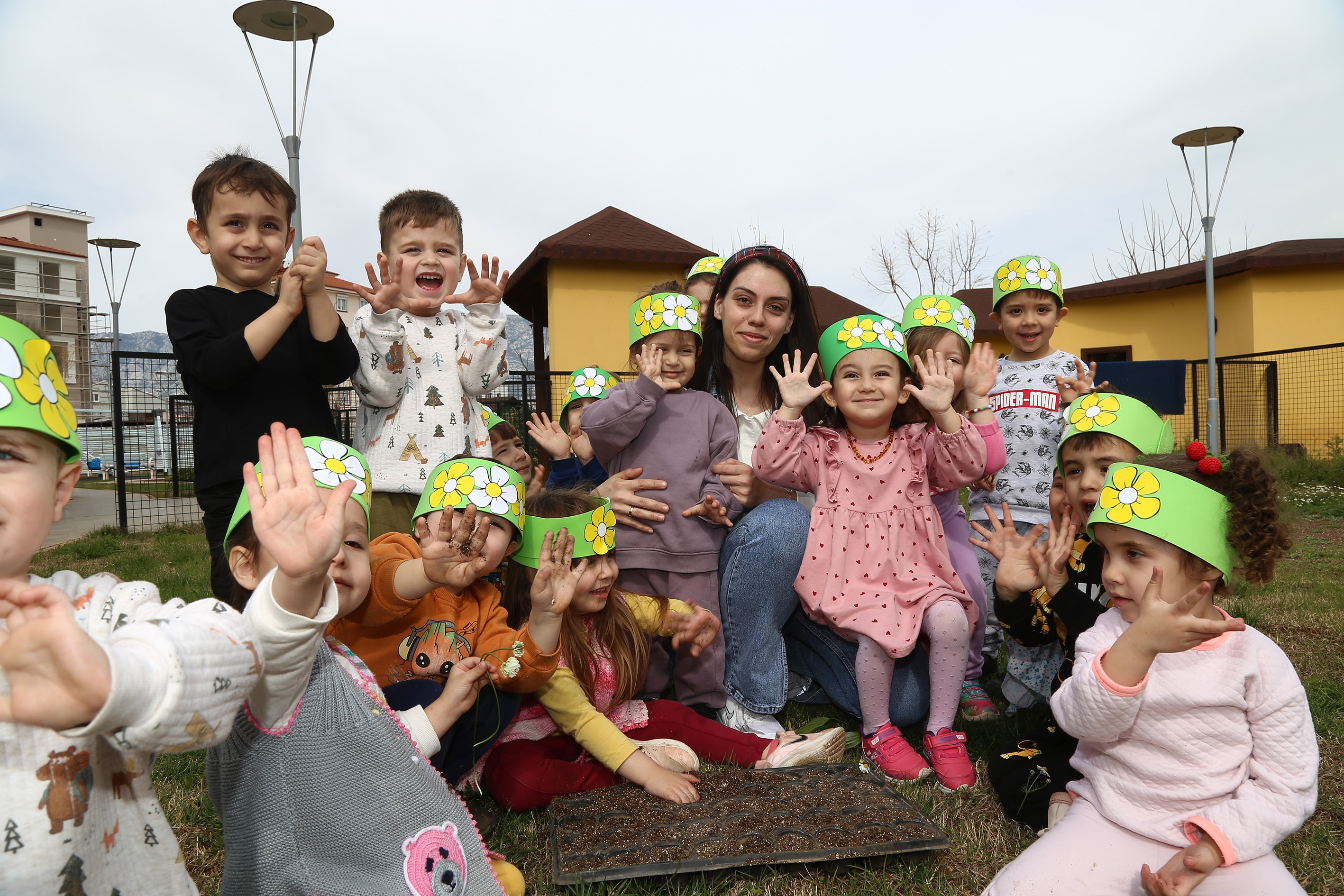 Ekolojik Kreş’te Nevruz coşkusu