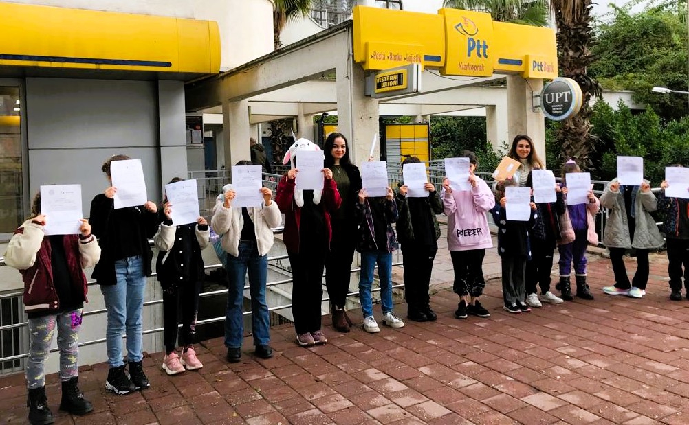 Envar Okulları Haberleşme Yolunda
