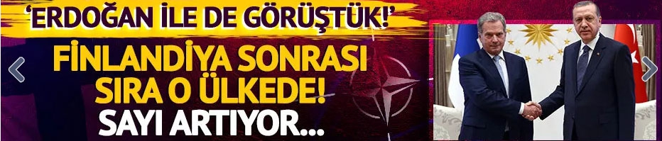 Finlandiya NATO'ya katıldı!