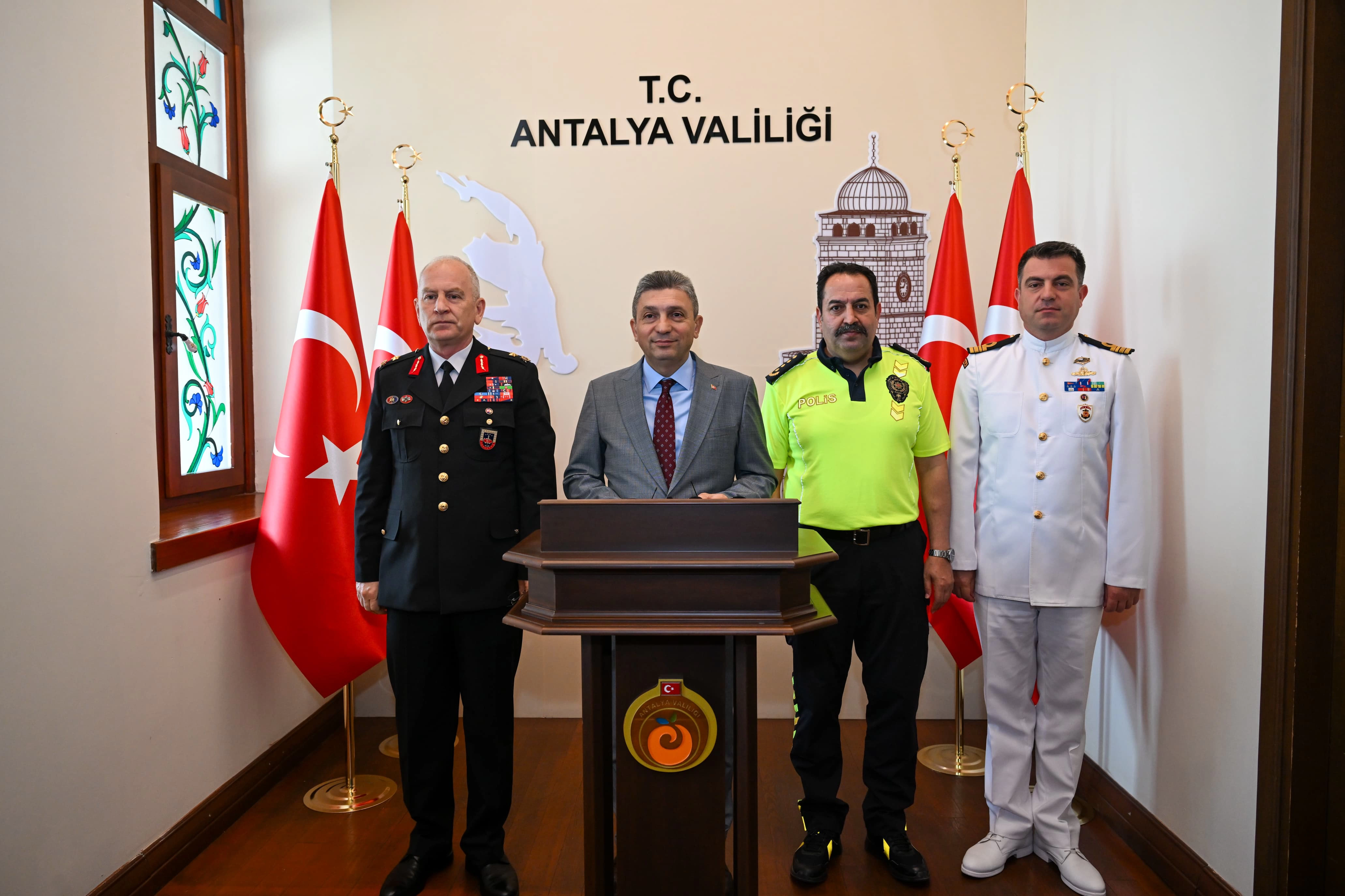 Güvenli kent Antalya 