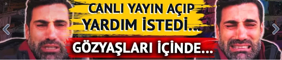 ''Yardım, yardım! Lütfen, insanlar çok kötü! Allah rızası için...''